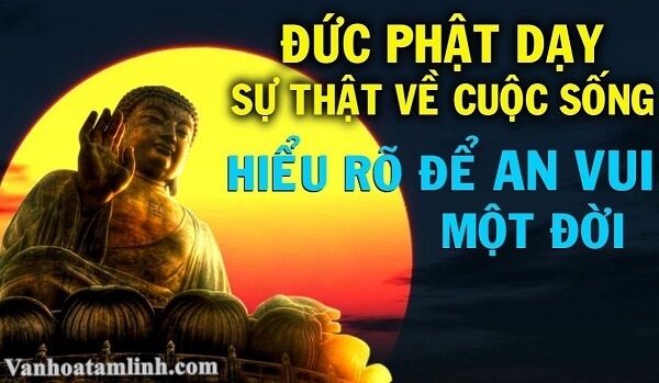 Lời Phật dạy về sự bình yên trong cuộc sống