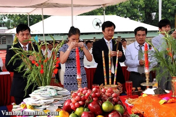 Văn khấn Long Mạch, Sơn Thần và Thổ Thần - Văn hóa tâm linh