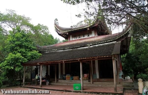 Đền Mẫu - Phố Cát ở Thanh Hóa