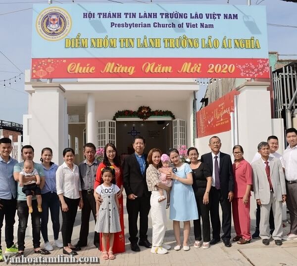 Giáo hội Tin Lành Trưởng Lão Liên Hiệp Việt Nam