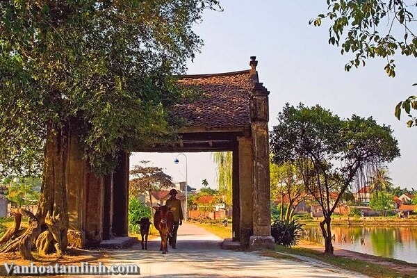 Làng Cổ Đường Lâm ở Sơn Tây, Hà Nội