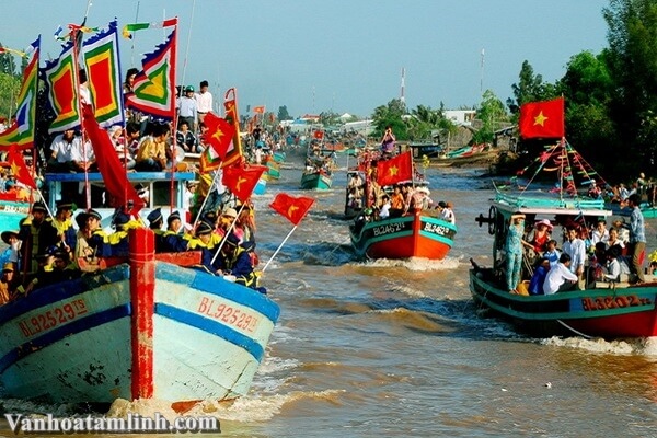 Những lễ hội văn hóa độc đáo ở Trà Vinh