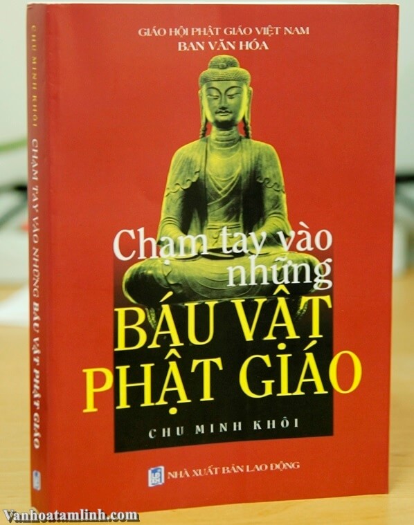 Sách Chạm vào những báu vật Phật giáo