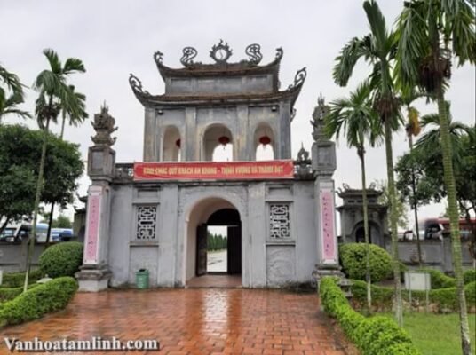 Văn miếu Mao Điền ở Cẩm Giàng – Hải Dương