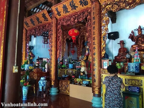 Chùa Bát Tháp (chùa Vạn Bảo) ở quận Ba Đình, Hà Nội