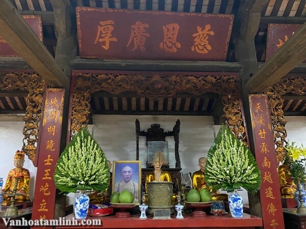 Chùa Đậu (Thường Tín) đón mùa Phật Đản năm 2022