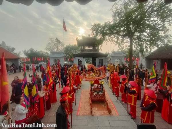 Chùa Đậu ở Thường Tín đón mùa Phật Đản năm 2022