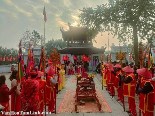 Chùa Đậu ở Thường Tín đón mùa Phật Đản năm 2022