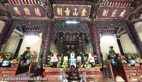 Chùa Kim Mã (chùa Kim Sơn) ở Ba Đình, Hà Nội