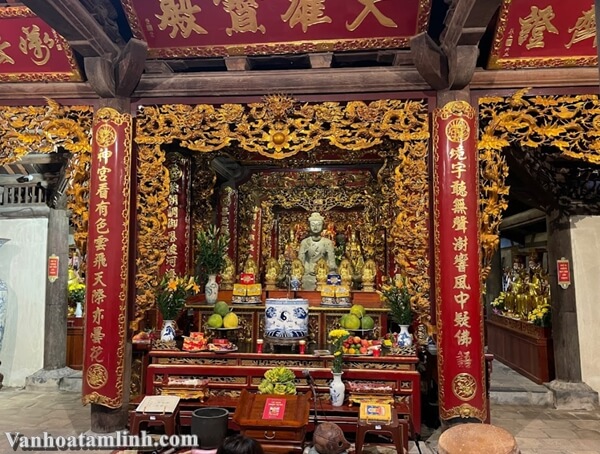 Chùa Phật Tích ở Tiên Du, Bắc Ninh