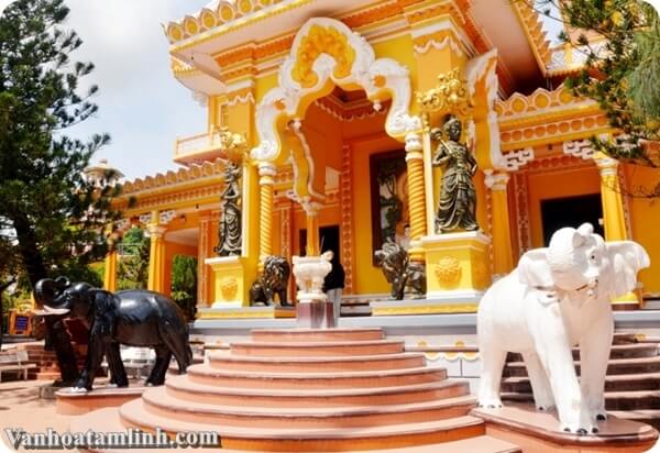 Chùa Tây An ở Châu Đốc, An Giang