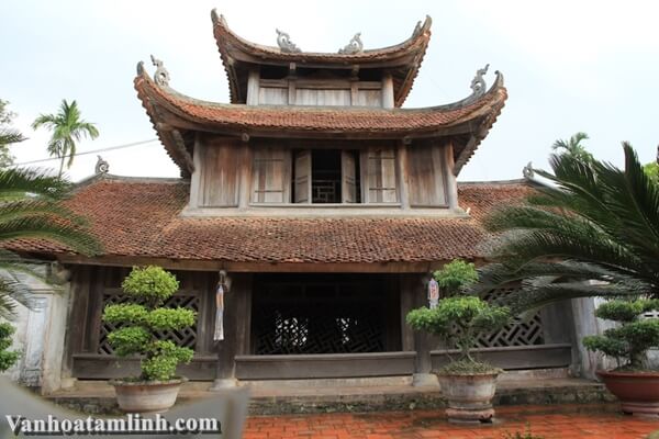 Chùa Tiêu (Thiên Tâm) ở Từ Sơn, Bắc Ninh