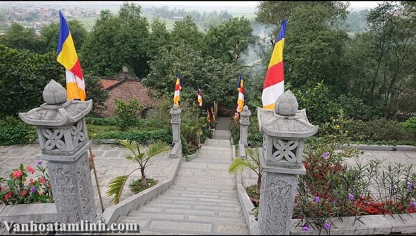 Chùa Tiêu (Thiên Tâm) ở Từ Sơn, Bắc Ninh