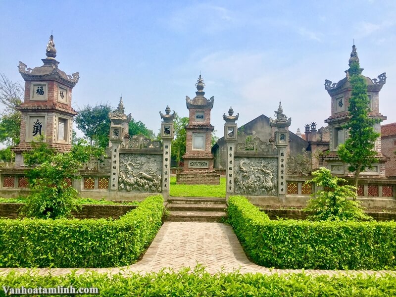 Hình ảnh chùa Hội Xá ở Thường Tín, Hà Nội