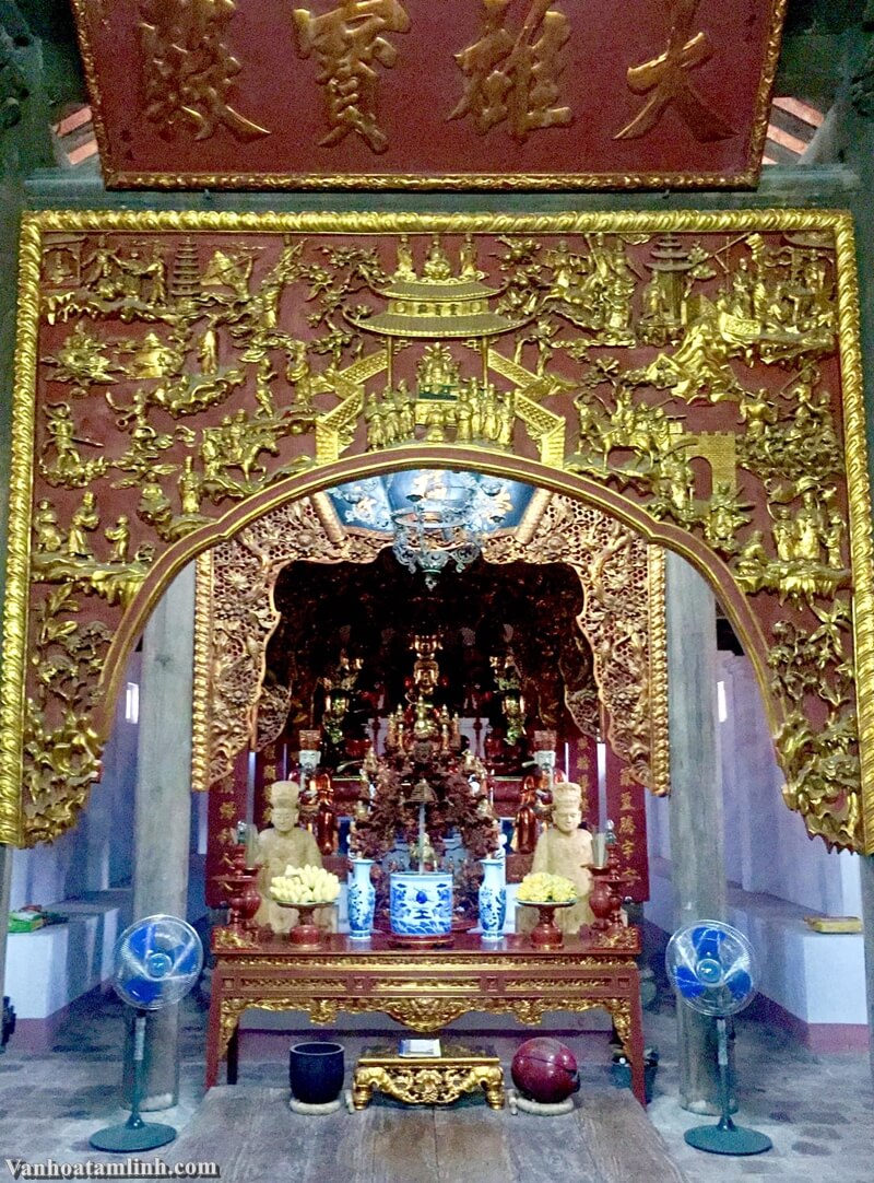 Hình ảnh chùa Hội Xá ở Thường Tín, Hà Nội