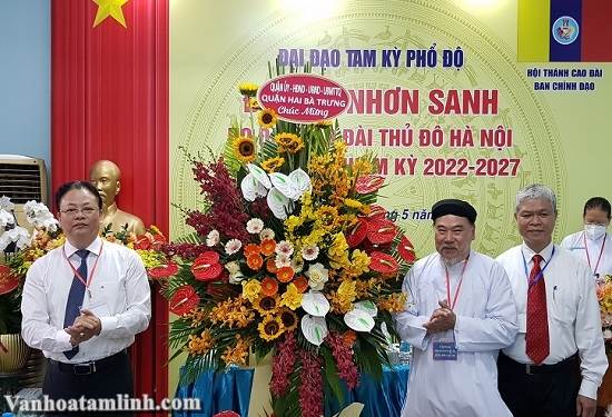 Họ đạo Cao Đài Thủ đô Hà Nội tổ chức Đại hội Nhơn sanh nhiệm kỳ 2022-2027