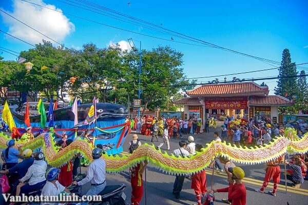 Những lễ hội văn hóa đặc sắc tại Vũng Tàu