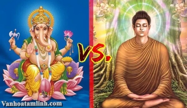 Sự dị biệt giữa Phật giáo và Bà-la-môn giáo