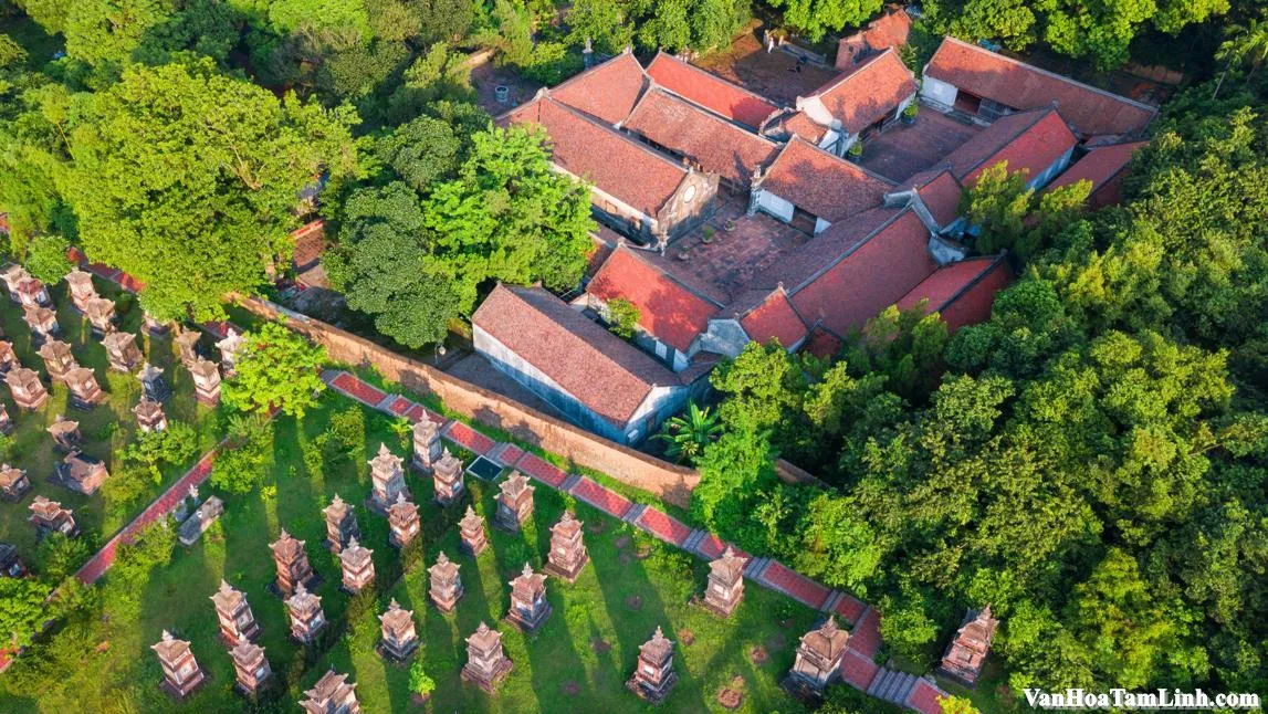 Chùa Bổ Đà ở Việt Yên, Bắc Giang