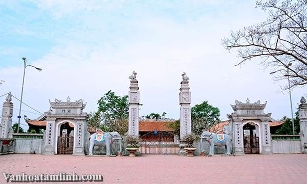 Đền thờ Trạng nguyên Nguyễn Hiền ở Nam Định