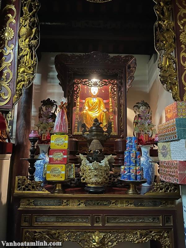 Điện thờ Thánh Mẫu - Bảo Linh Tự ở Ninh Sở, Thanh Trì, Hà Nội