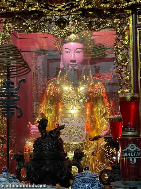 Điện thờ Thánh Mẫu - Bảo Linh Tự ở Ninh Sở, Thanh Trì, Hà Nội