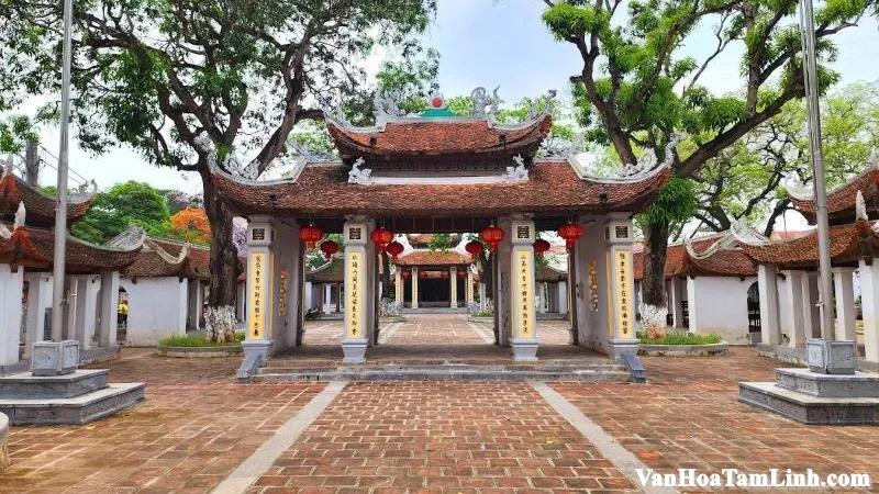 Đình Đăm (đình Tây Tựu) ở Bắc Từ Liêm, Hà Nội