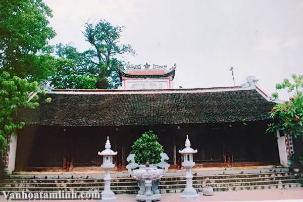 Đình làng Vân Chàng thờ Lục vị Tổ sư nghề rèn ở Nam Định