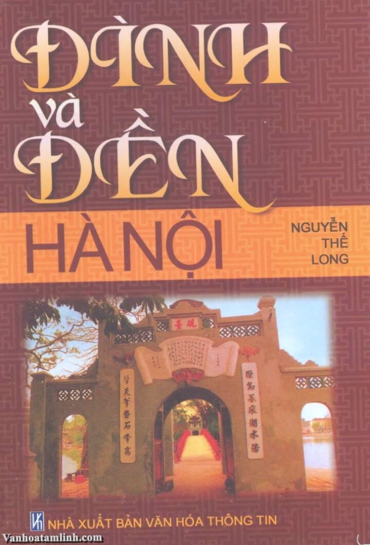 Đình và đền Hà Nội &#8211; Nguyễn Thế Long