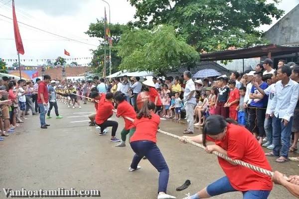 Lễ hội Đình Trà Cổ ở Móng Cái, Quảng Ninh