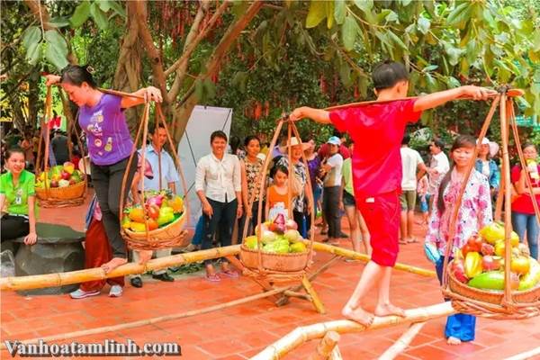 Lễ hội trái cây Nam Bộ tại Khu Du lịch Văn hóa Suối Tiên