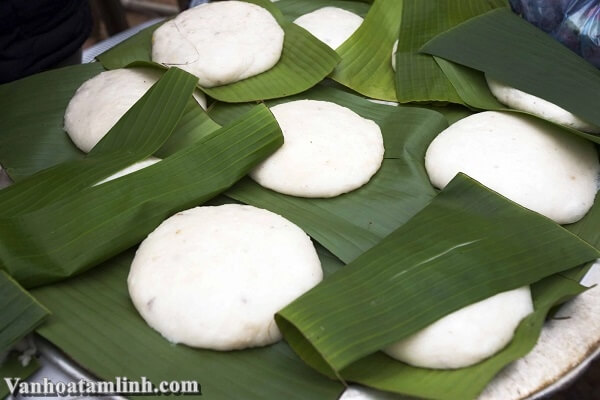 Nguồn gốc, sự tích bánh chưng, bánh giầy