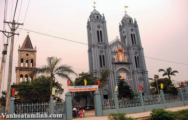 Nhà thờ Giáo họ Kính Danh ở Thái Bình