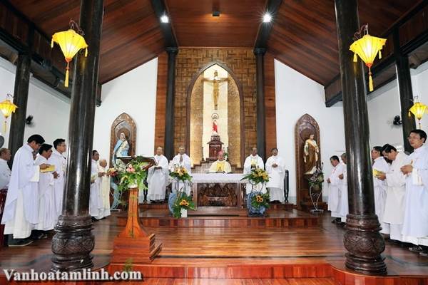 Nhà thờ Giáo xứ Hà Dừa ở Khánh Hòa
