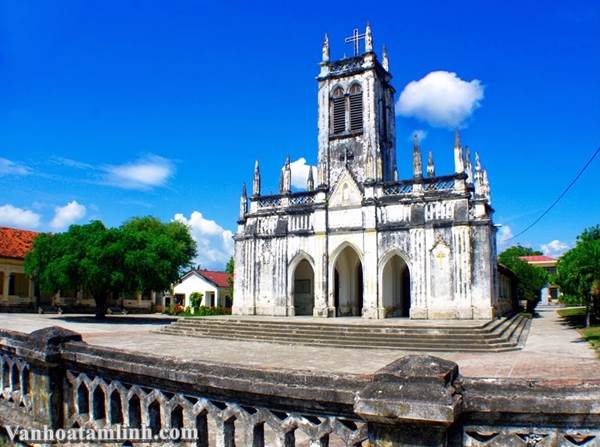 Nhà thờ Giáo xứ Hà Dừa ở Khánh Hòa