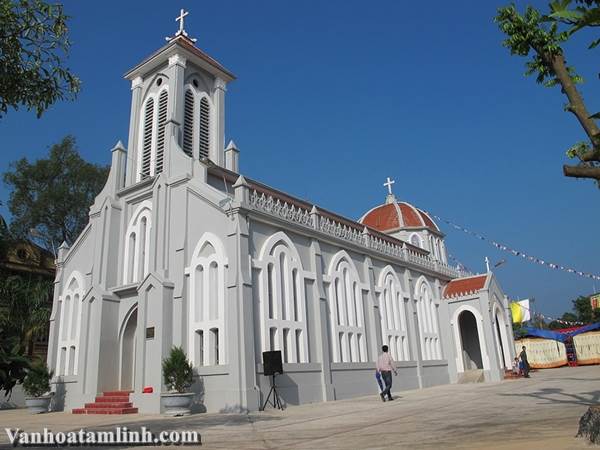 Nhà thờ Giáo xứ Lộc Bình ở Lạng Sơn