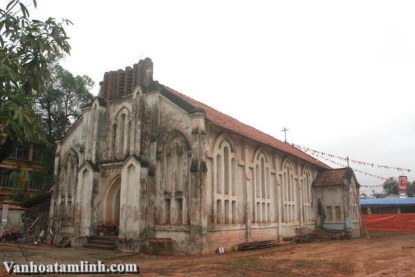 Nhà thờ Giáo xứ Lộc Bình ở Lạng Sơn