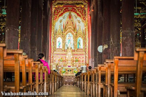 Nhà thờ Giáo xứ Quần Liêu ở Nam Định