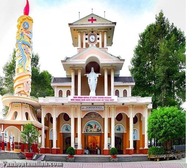 Nhà thờ Giáo xứ Thái Hiệp ở Biên Hòa, Đồng Nai