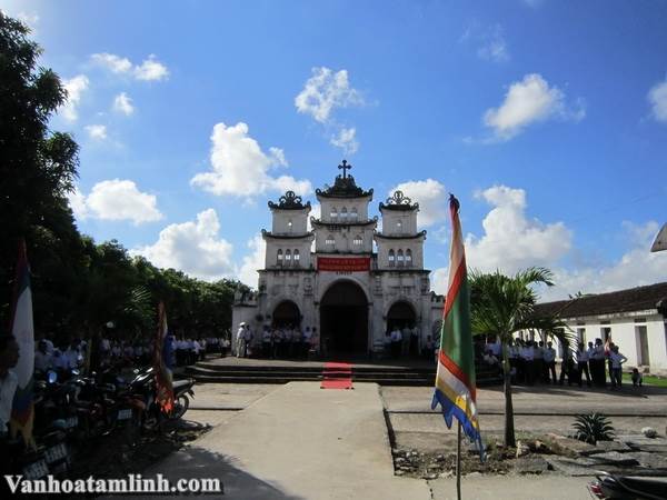 Nhà thờ Giáo xứ Yên Bình ở Ninh Bình