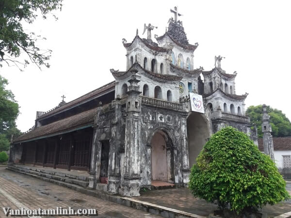 Nhà thờ Hảo Nho (Ninh Bình)