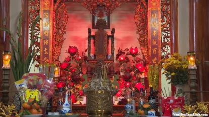 Phong tục thờ cúng Tổ Tiên trong gia đình Việt Nam