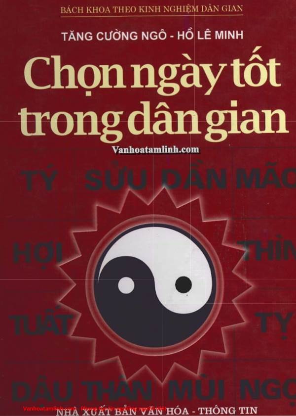 Chọn ngày tốt trong dân gian