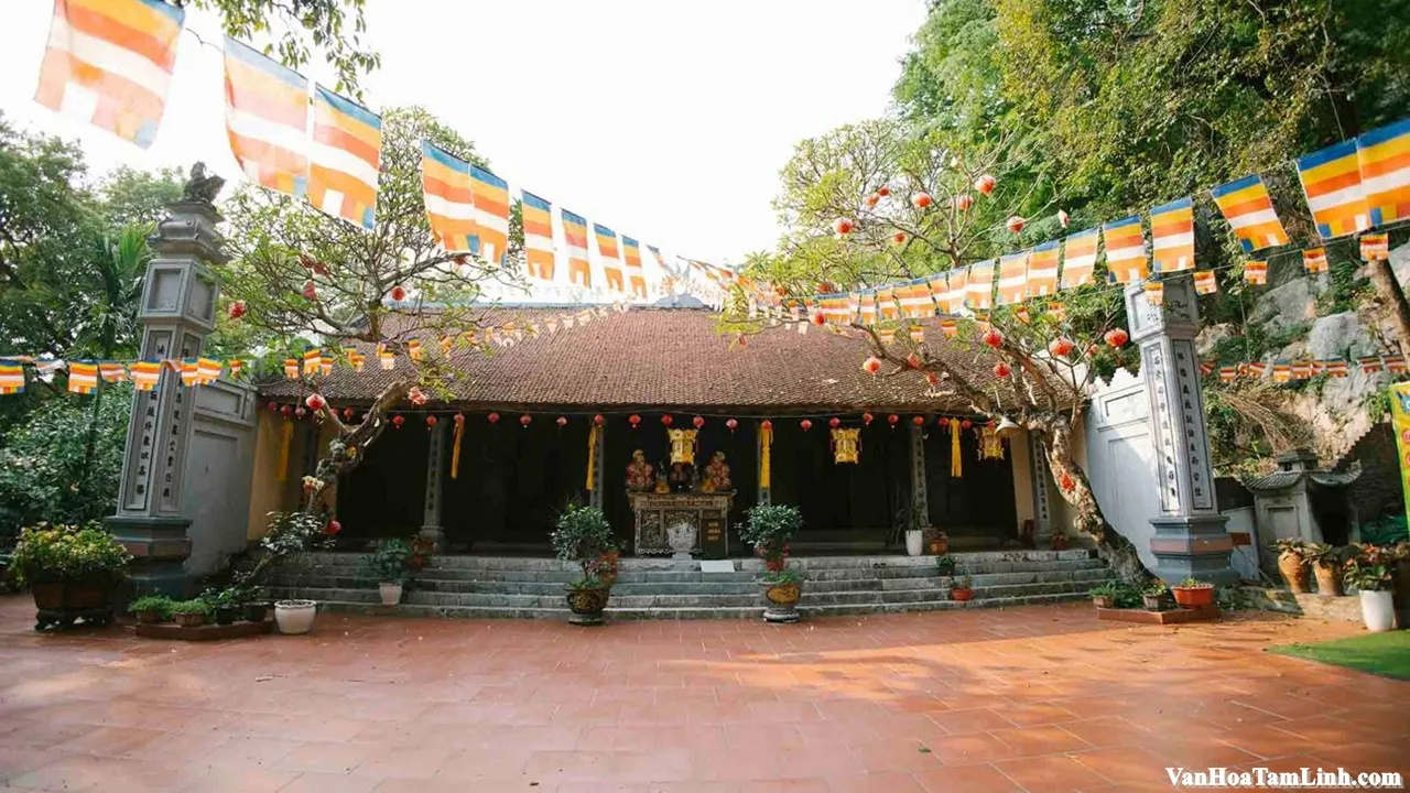 Chùa Trầm ở Chương Mỹ, Hà Nội