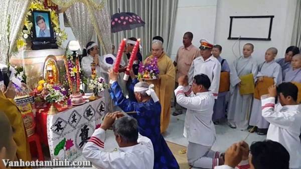 Nghi thức đám tang của người Hoa tại Việt Nam