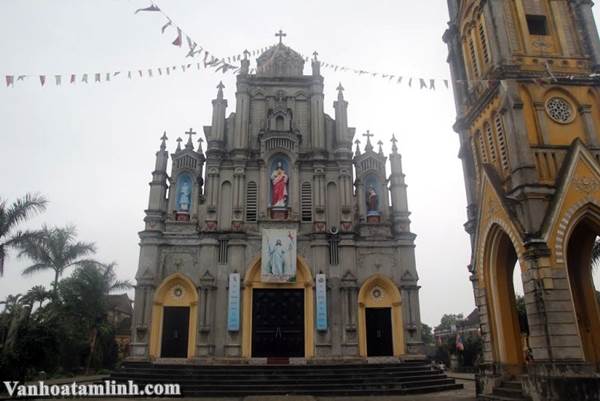 Nhà thờ Giáo xứ Đại Lại (Kẻ Đại) ở Vụ Bản, Nam Định