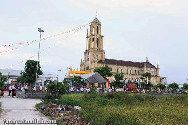 Nhà thờ Giáo xứ Minh Nghĩa ở Tiền Hải, Thái Bình