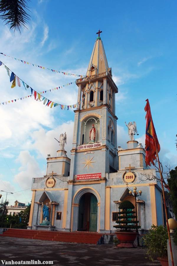 Nhà thờ Giáo xứ Nghĩa Chính ở thành phố Thái Bình