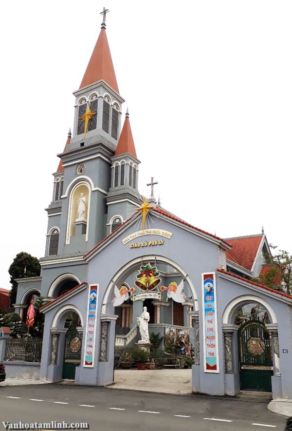 Nhà thờ Giáo xứ Phủ Lý ở Hà Nam