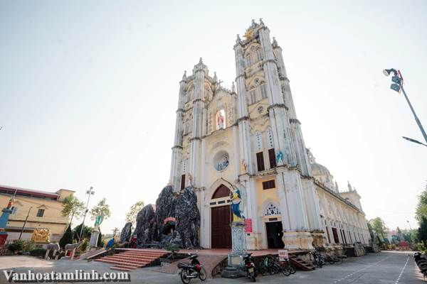 Nhà thờ Giáo xứ Sa Cát ở thành phố Thái Bình